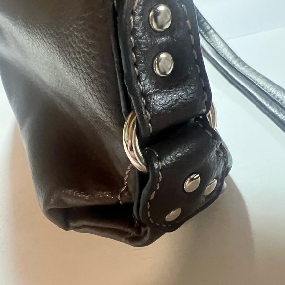 Relic brown purse hand crafted faux leather small - Picture 8 of 9